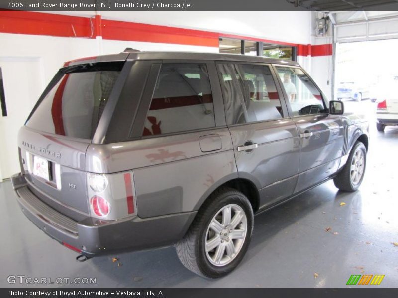 Bonatti Grey / Charcoal/Jet 2006 Land Rover Range Rover HSE