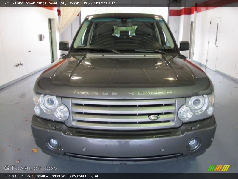 Bonatti Grey / Charcoal/Jet 2006 Land Rover Range Rover HSE