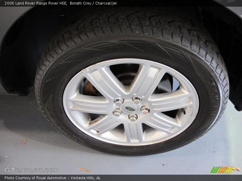  2006 Range Rover HSE Wheel