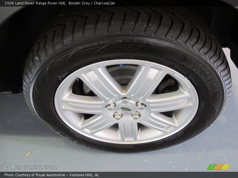  2006 Range Rover HSE Wheel