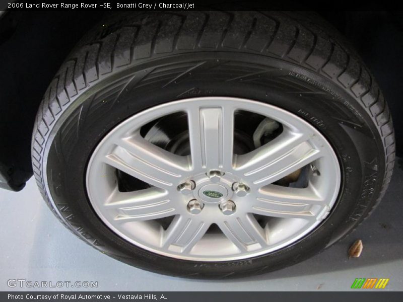  2006 Range Rover HSE Wheel
