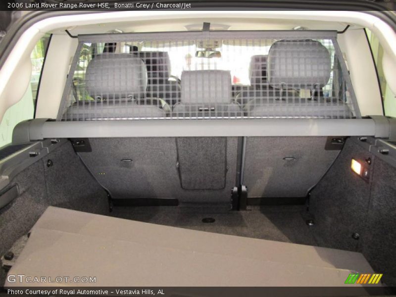 Bonatti Grey / Charcoal/Jet 2006 Land Rover Range Rover HSE