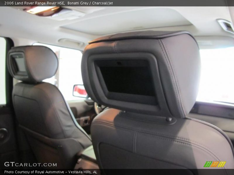 Bonatti Grey / Charcoal/Jet 2006 Land Rover Range Rover HSE