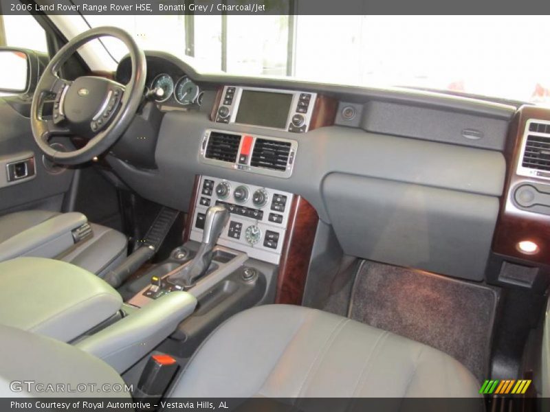  2006 Range Rover HSE Charcoal/Jet Interior
