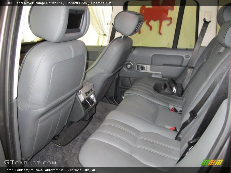 2006 Range Rover HSE Charcoal/Jet Interior
