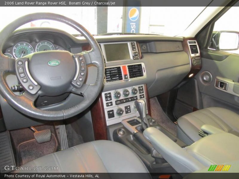 Charcoal/Jet Interior - 2006 Range Rover HSE 