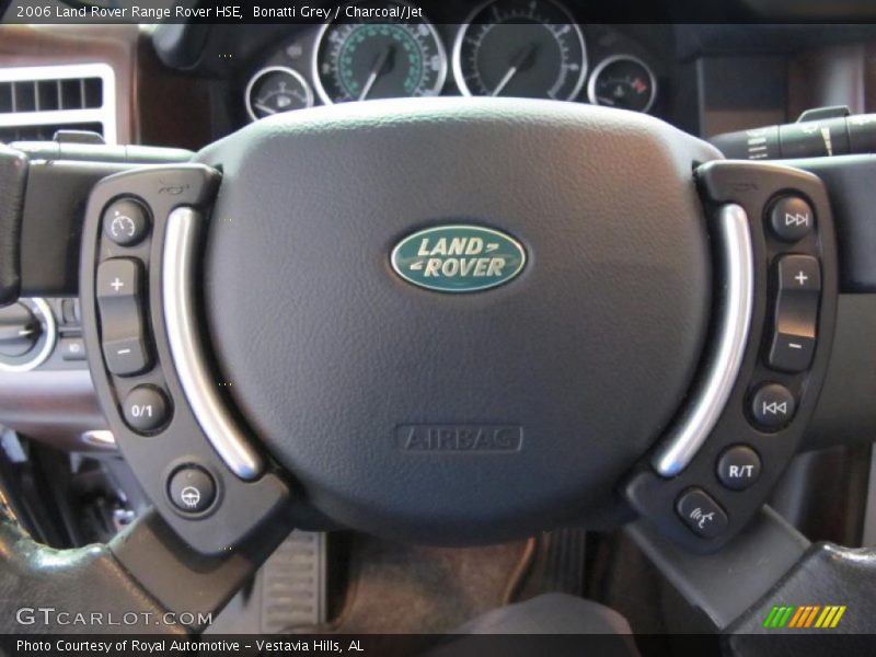 Bonatti Grey / Charcoal/Jet 2006 Land Rover Range Rover HSE