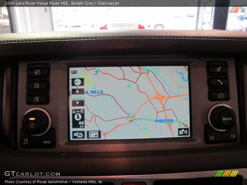 Bonatti Grey / Charcoal/Jet 2006 Land Rover Range Rover HSE