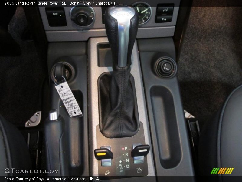 2006 Range Rover HSE 6 Speed CommandShift Automatic Shifter