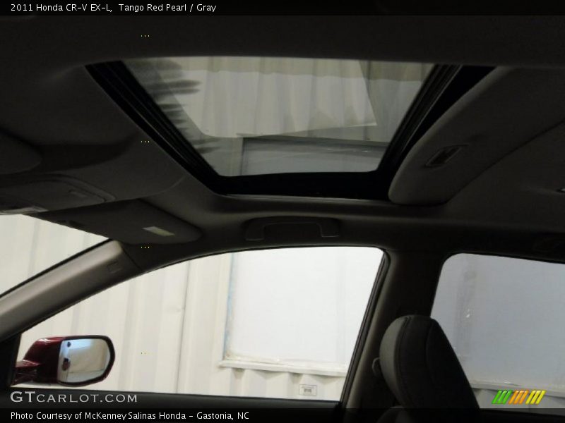 Sunroof of 2011 CR-V EX-L