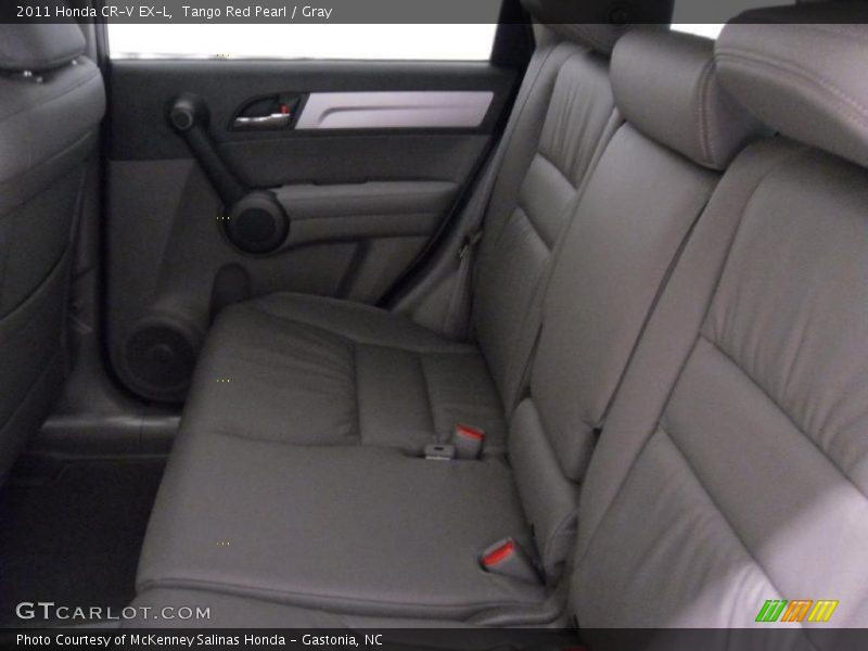  2011 CR-V EX-L Gray Interior