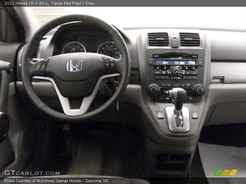 Dashboard of 2011 CR-V EX-L