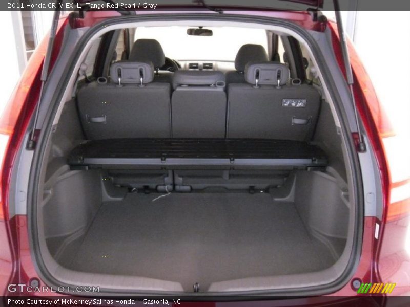  2011 CR-V EX-L Trunk