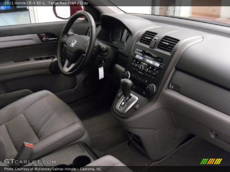 Dashboard of 2011 CR-V EX-L