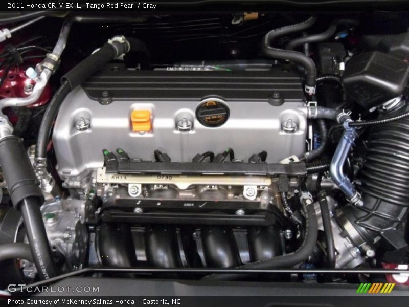  2011 CR-V EX-L Engine - 2.4 Liter DOHC 16-Valve i-VTEC 4 Cylinder