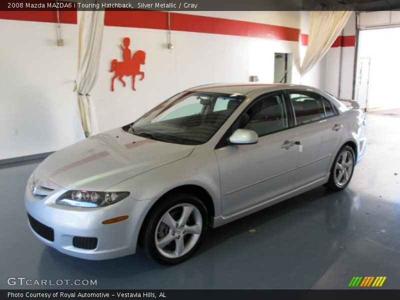 Silver Metallic / Gray 2008 Mazda MAZDA6 i Touring Hatchback