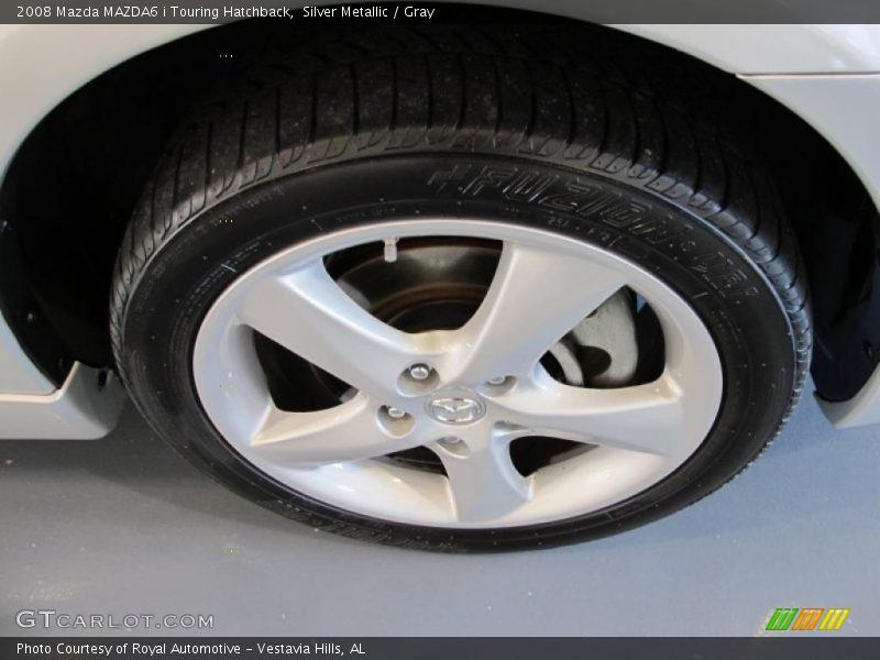  2008 MAZDA6 i Touring Hatchback Wheel