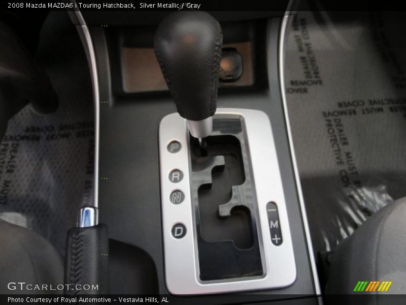  2008 MAZDA6 i Touring Hatchback 5 Speed Sport Automatic Shifter