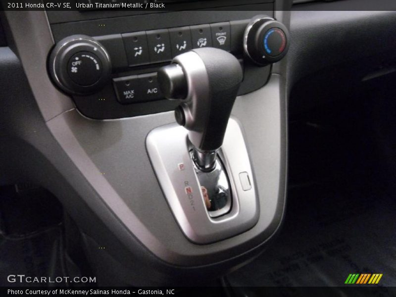  2011 CR-V SE 5 Speed Automatic Shifter