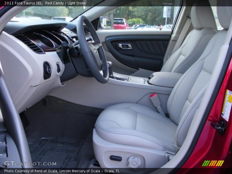 Red Candy / Light Stone 2011 Ford Taurus SEL