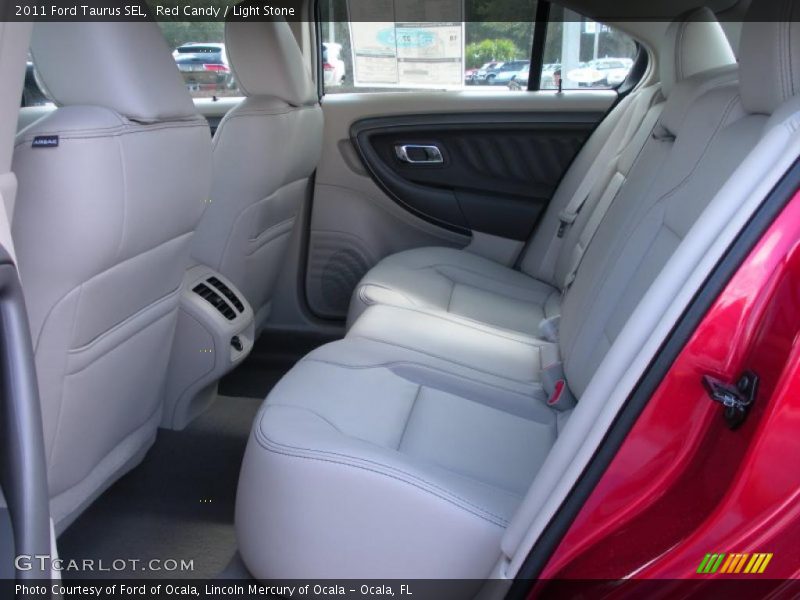 Red Candy / Light Stone 2011 Ford Taurus SEL