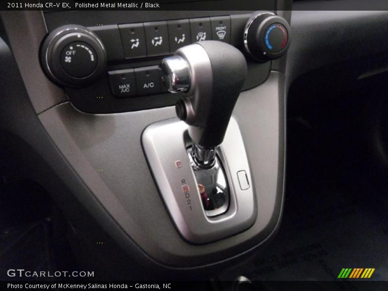  2011 CR-V EX 5 Speed Automatic Shifter