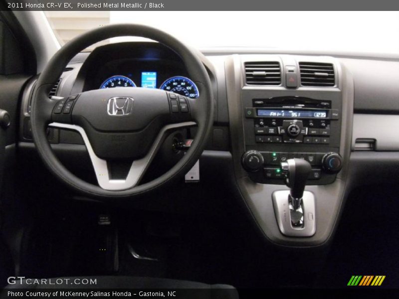 Dashboard of 2011 CR-V EX