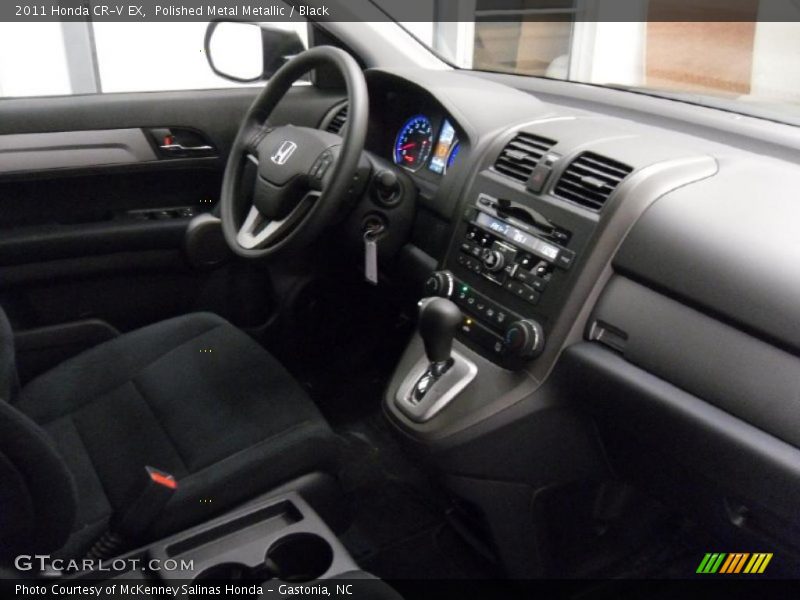 Dashboard of 2011 CR-V EX