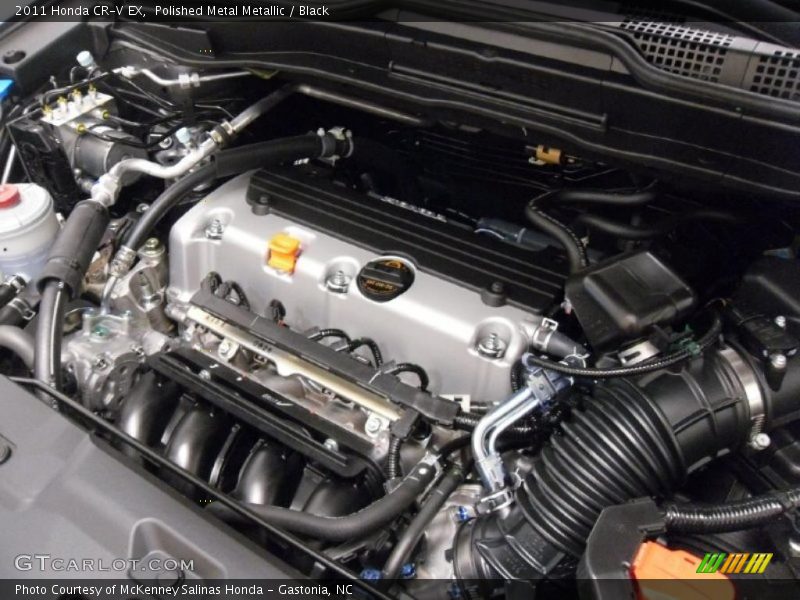  2011 CR-V EX Engine - 2.4 Liter DOHC 16-Valve i-VTEC 4 Cylinder