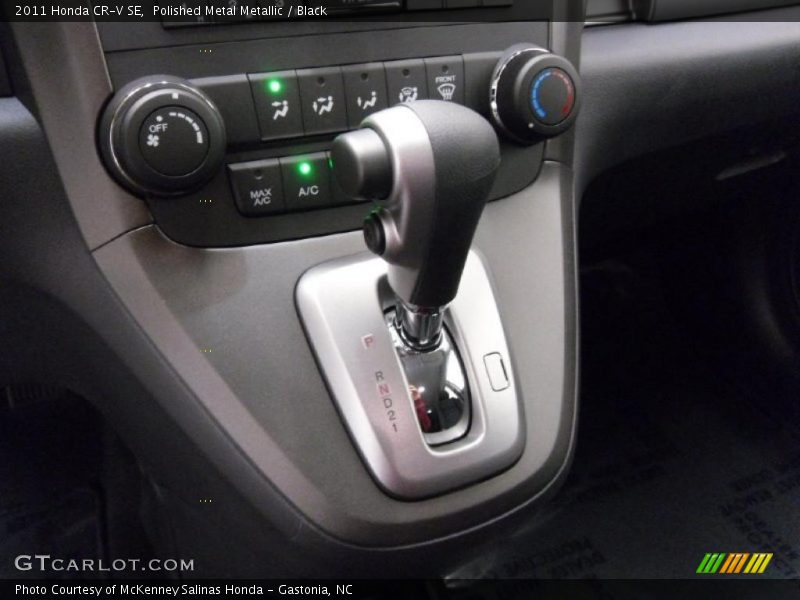  2011 CR-V SE 5 Speed Automatic Shifter