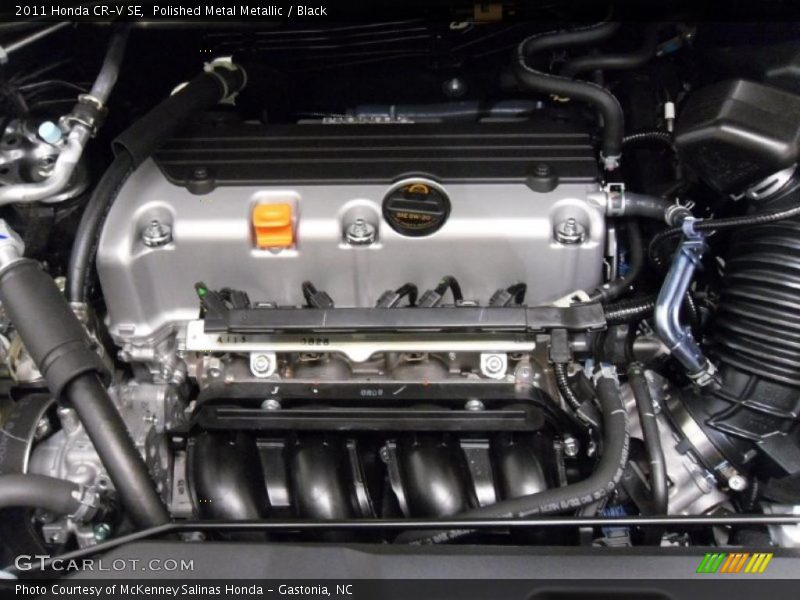  2011 CR-V SE Engine - 2.4 Liter DOHC 16-Valve i-VTEC 4 Cylinder