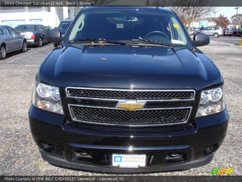 Black / Ebony 2010 Chevrolet Suburban LS 4x4
