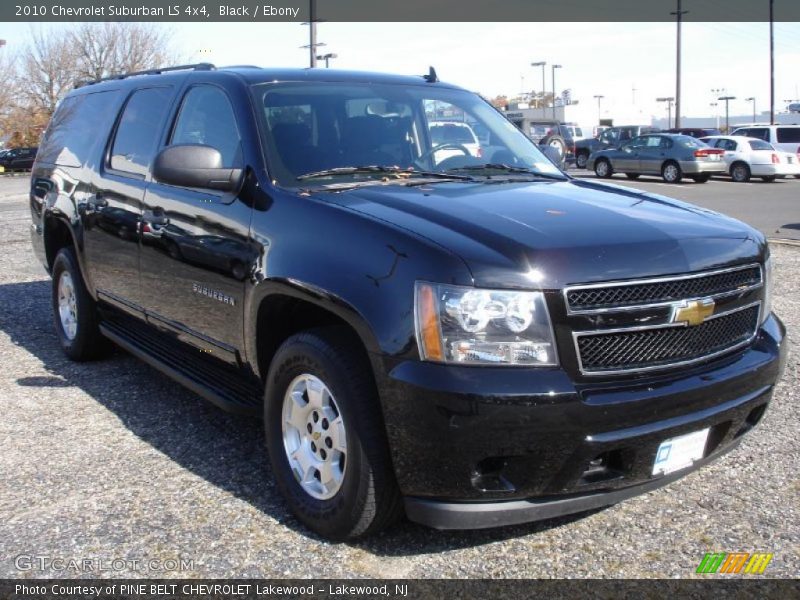 Front 3/4 View of 2010 Suburban LS 4x4