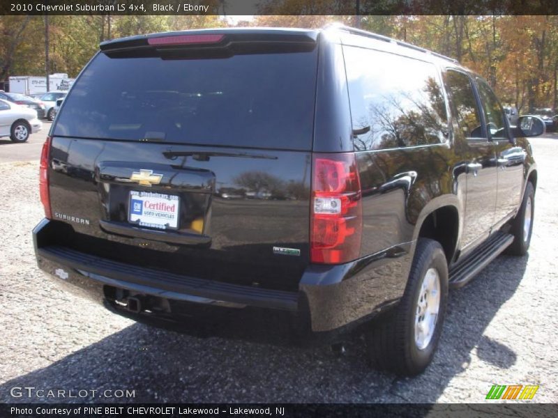 Black / Ebony 2010 Chevrolet Suburban LS 4x4