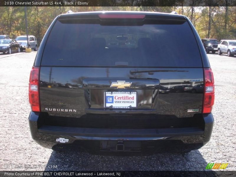 Black / Ebony 2010 Chevrolet Suburban LS 4x4