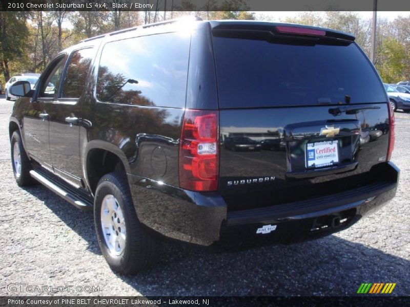 Black / Ebony 2010 Chevrolet Suburban LS 4x4