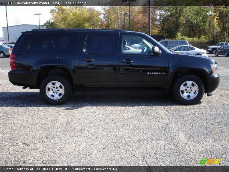 Black / Ebony 2010 Chevrolet Suburban LS 4x4