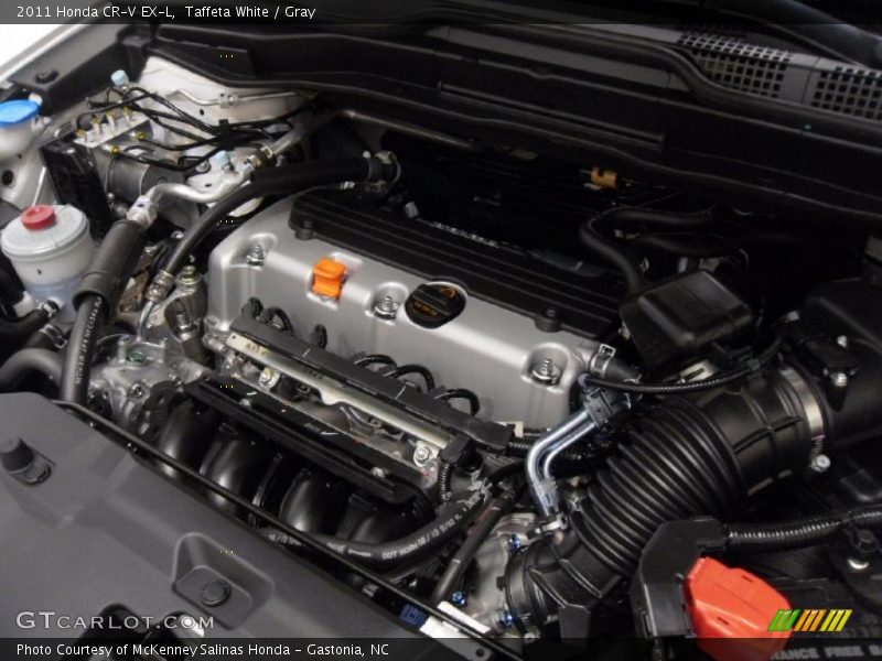  2011 CR-V EX-L Engine - 2.4 Liter DOHC 16-Valve i-VTEC 4 Cylinder