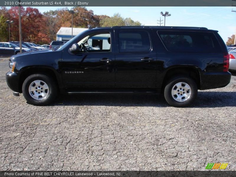Black / Ebony 2010 Chevrolet Suburban LS 4x4