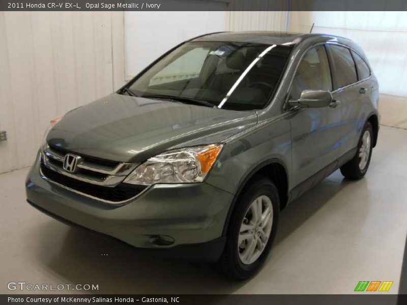 Front 3/4 View of 2011 CR-V EX-L