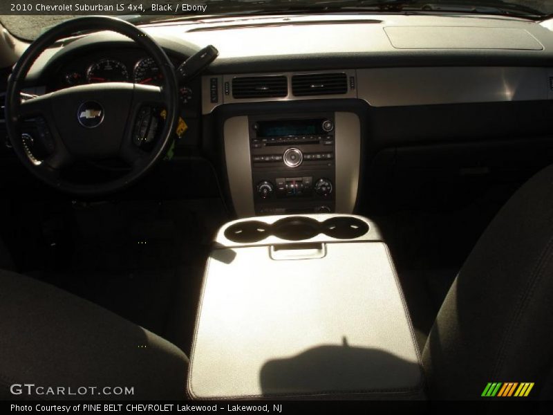 Black / Ebony 2010 Chevrolet Suburban LS 4x4