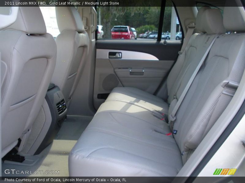 Gold Leaf Metallic / Medium Light Stone 2011 Lincoln MKX FWD
