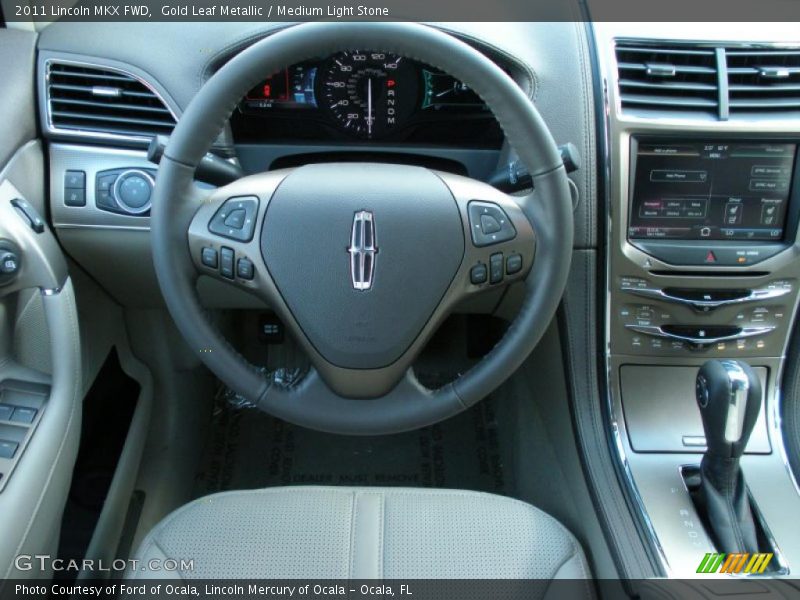  2011 MKX FWD Steering Wheel