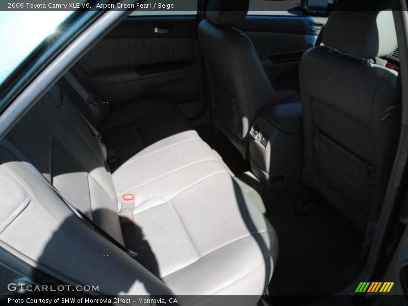 Aspen Green Pearl / Beige 2006 Toyota Camry XLE V6