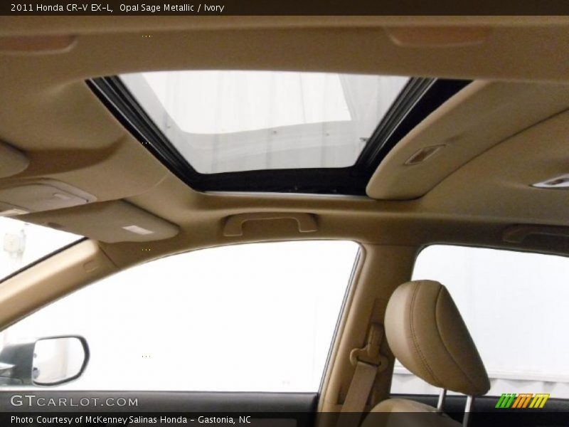 Sunroof of 2011 CR-V EX-L