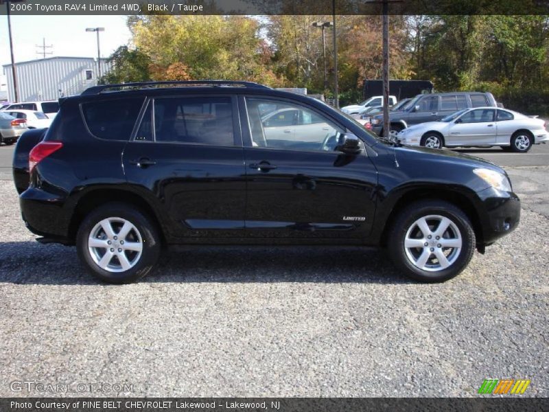 Black / Taupe 2006 Toyota RAV4 Limited 4WD