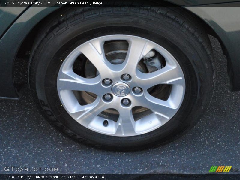  2006 Camry XLE V6 Wheel