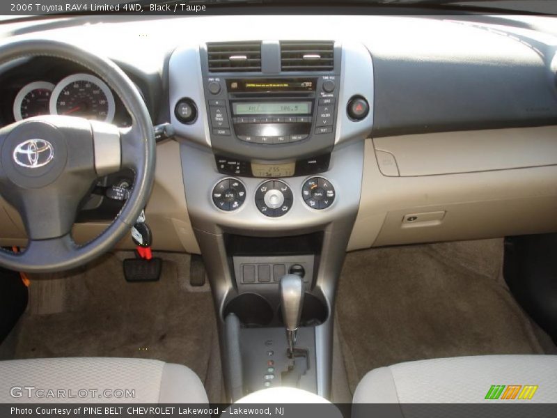 Black / Taupe 2006 Toyota RAV4 Limited 4WD