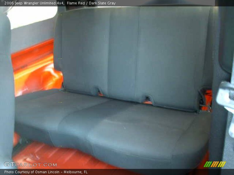 Flame Red / Dark Slate Gray 2006 Jeep Wrangler Unlimited 4x4