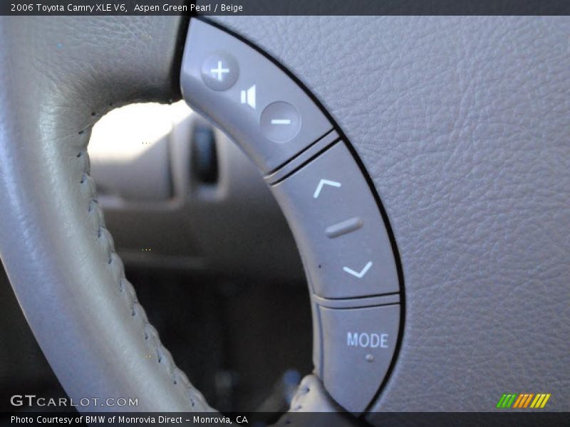 Aspen Green Pearl / Beige 2006 Toyota Camry XLE V6